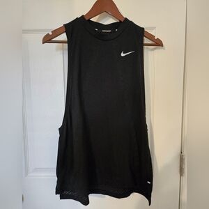 Nike Women's Black Muscle Tee